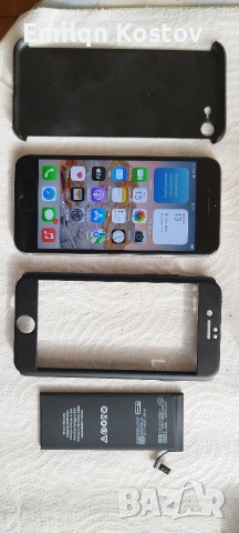 iPhone 6s в добро състояние плюс нова батерия и кеис , снимка 3 - Apple iPhone - 53083825