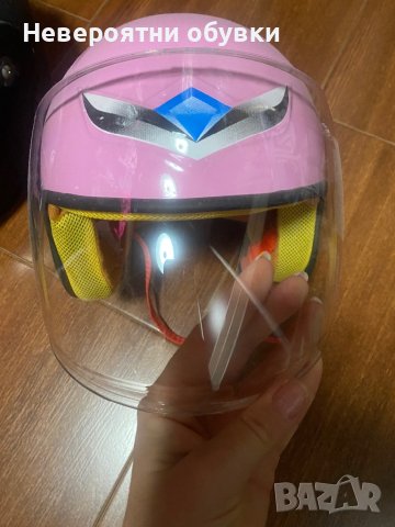 Детска каска , снимка 3 - Аксесоари за велосипеди - 42440389
