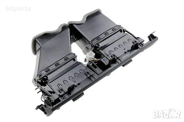 Централен преден въздуховод, BMW 5 F10/F11, Хром, снимка 3 - Части - 56142710
