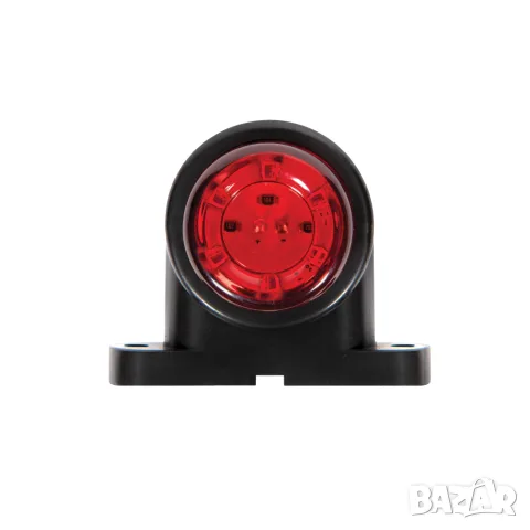 LED габарит рогче 12 LED 50 mm 12-24V, снимка 2 - Аксесоари и консумативи - 55868882