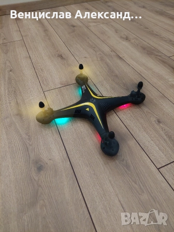 Дрон 7s GoPro, 720p камера, снимка 3 - Дронове и аксесоари - 52544424