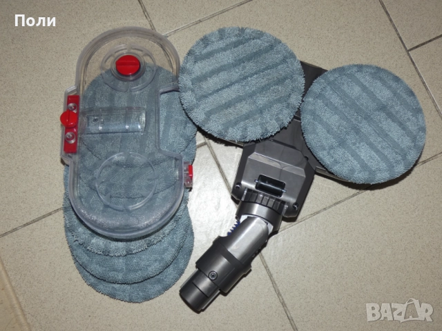 Нова четка/моп за прахосмукачка Dyson V7,V8,V10,V11 Приставката Dripl, снимка 2 - Прахосмукачки - 52038140