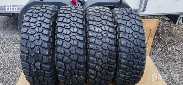 255/75 R17 BFGOODRICH MUD TERRAIN T/A KM3 