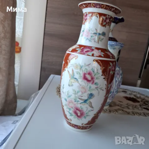 Различни модели порцеланови вази, снимка 9 - Вази - 50077002