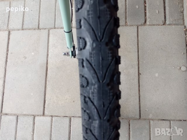 Продавам колела внос от Германия алуминиев градски велосипед JULIETA 28 цола с 6 скорости ДИНАМО ГЛА, снимка 17 - Велосипеди - 30235735