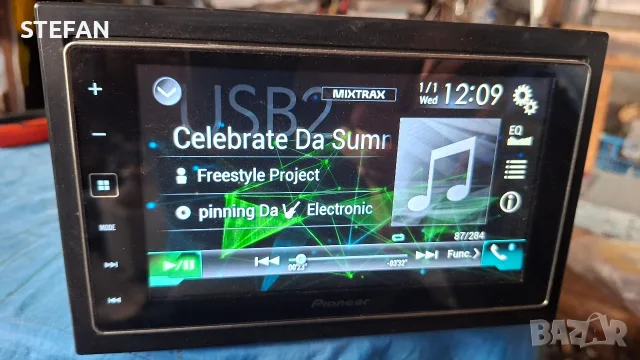 PIONEER SPH-DA120 APPLE-ISO ANDROID CARPLEY