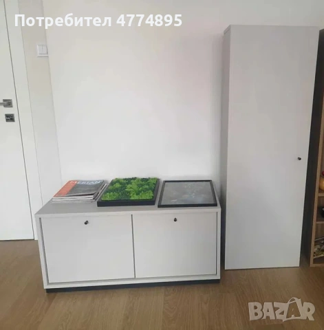 Модулни мебели за дневна – Enza Home / Ралица, почти неизползвани, снимка 3 - Шкафове - 53943835