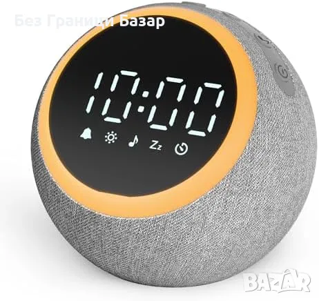 Нов уред Бял шум, будилник, нощна лампа – 25 звука, 7 мелодии за стая