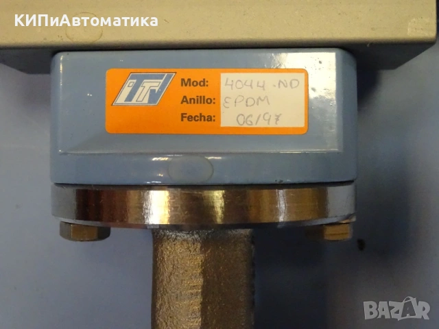 бътерфлай клапа с двойнодействаща пневматична задвижка TTV 4044-ND PN10-16 DN32-40, снимка 4 - Резервни части за машини - 53176635