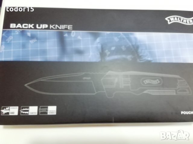 Ножове WALTHER, снимка 6 - Ножове - 31661844
