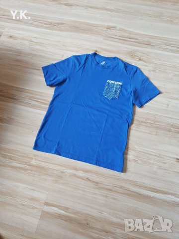 Оригинална мъжка тениска Converse, снимка 2 - Тениски - 36718644
