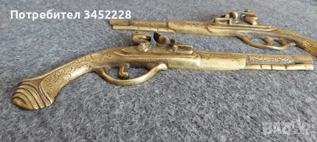 пана бронз пистолети за ценители отлични , снимка 4 - Антикварни и старинни предмети - 49411970