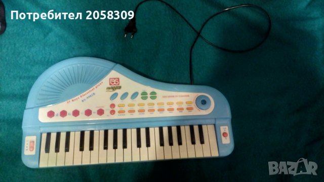 Електрическо пиано , снимка 1 - Музикални играчки - 40622573