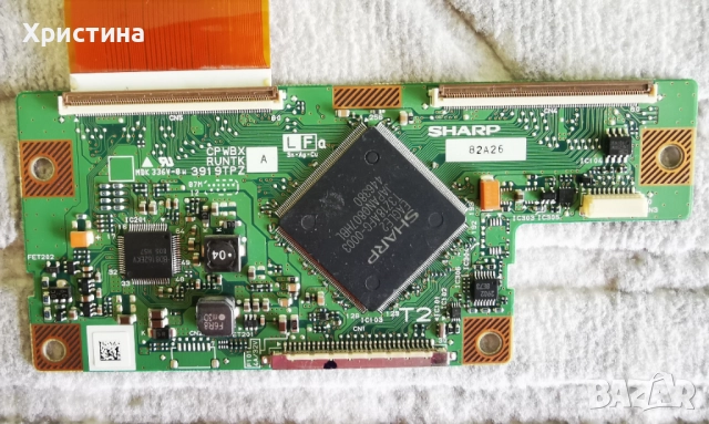 T-con Vestel 6870C-0469A;CCPD-TC425-001;DCBDM-X296A_01;HV320FHB-N02, снимка 9 - Части и Платки - 51656148