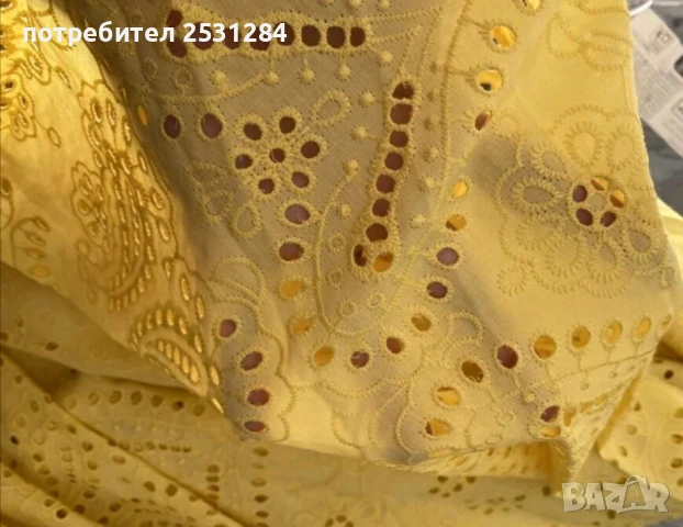 Нов жълт комплект пола и топ , снимка 8 - Комплекти - 51421150