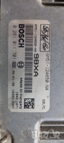 Компютър двигател Ford Focus II 1.6 TDCI, снимка 2 - Части - 40726705