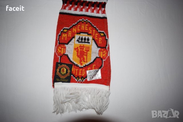 Manchester United - MUFC - Страхотен 100% ориг. шал / Манчестър Юнайтед , снимка 9 - Футбол - 31175346