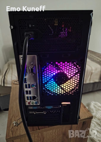 PC / Геймърски компютър / Готов за игра, снимка 4 - Геймърски - 54102674