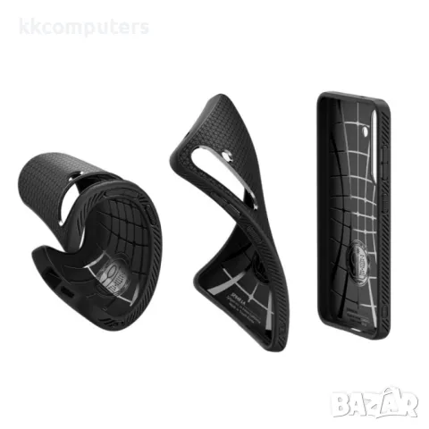Оригинален кейс Spigen Liquid Air и Протектор За Samsung Galaxy S25, снимка 5 - Калъфи, кейсове - 50187322