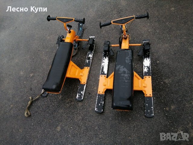 Чук и Гек. Руски здрави шейни от едно време,100% оригинал.Производство Русия . Цената е за брой. , снимка 3 - Зимни спортове - 31611554