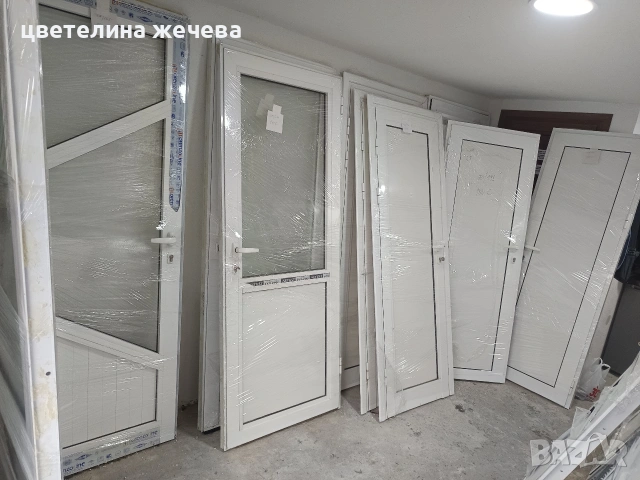 Алуминиеви врати втора употреба 