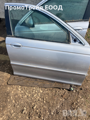 Предна дясна сива врата Jaguar x-type Ягуар х-тайп 