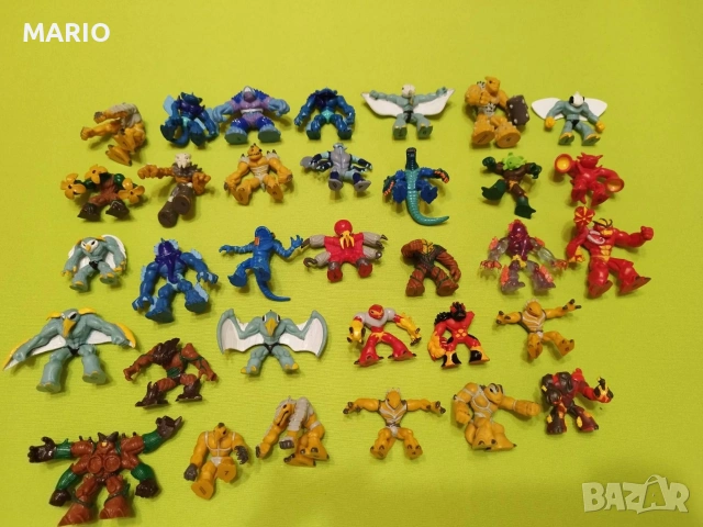 Продавам фигури 