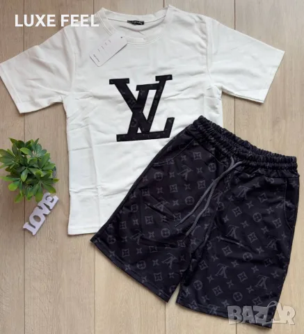 Louis Vuitton ⚜️Дамски Комплекти , снимка 3 - Комплекти - 55778301