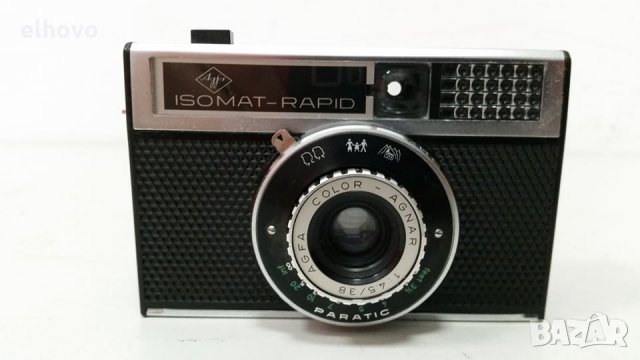 Фотоапарат Agfa Isomat- Rapid, снимка 2 - Фотоапарати - 29539752