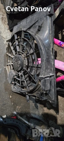 перки за охлаждане за BMW E46, снимка 3 - Части - 50790898