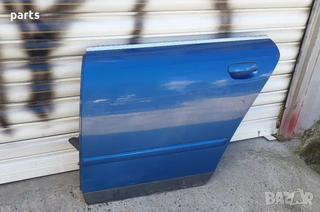 Задна Лява Врата Ауди А4 Б6 , снимка 3 - Части - 50338419