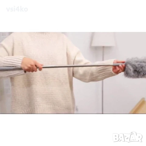 Телескопична четка за почистване от 40см до 245 см!, снимка 4 - Други стоки за дома - 51081439