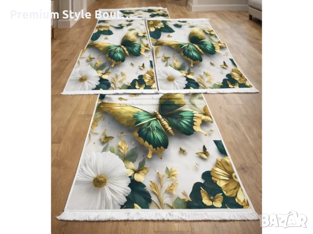 Комплект от три броя пътеки , снимка 2 - Пътеки - 54005428