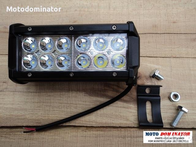 Scrambler LED фар A-W72, снимка 2 - Части - 38552756