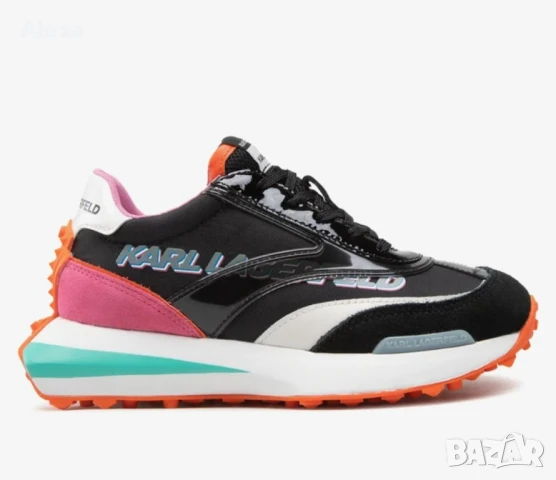 Сникърси Karl Lagerfeld, снимка 4 - Маратонки - 50681650