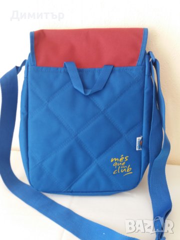 Чанта на FC Barcelona, Барселона размер 30x25см, снимка 4 - Чанти - 35030937