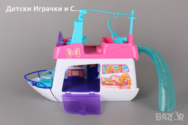 Яхта с 2 кукли и аксесоари, снимка 6 - Кукли - 37252442