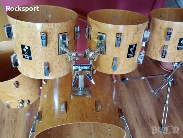 Sonor Lite-Germany, снимка 8 - Ударни инструменти - 53357291