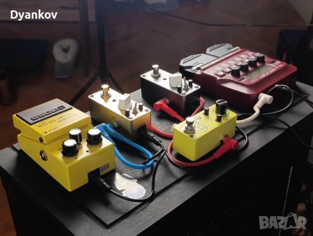 Ефекти за Китара и Бас, снимка 2 - Китари - 54260195