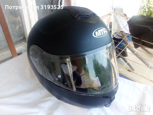Мотоциклетнa каска MTR размер XL