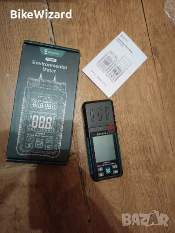 Влагомер ERICKHILL със 7 режима за стени, дърво, гипсокартон, дърва за огрев НОВ, снимка 8 - Измервателни инструменти - 47684080