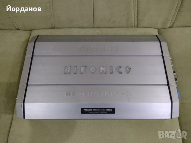 автоусилвател моноблок Hifonics Cronos Generation X3 юбилеен, снимка 8 - Аксесоари и консумативи - 51008798