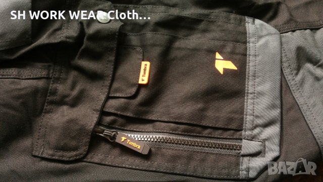 Timbra CLASSIC ARBEIDSBUKSE Poly Stretch CORDURA Work Trouser размер 54-XL работен панталон W3-77, снимка 5 - Панталони - 42075532