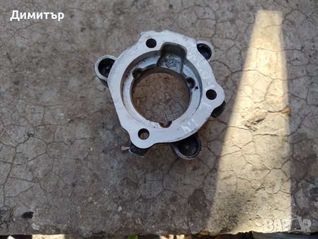 Фланец Делко Глава За Фиат Типо 1.4 1990г / Fiat Tipо 1.4 1990y, снимка 2 - Части - 52386220