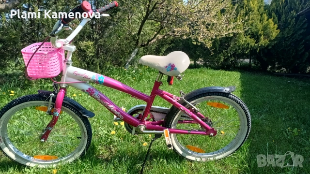 Детско колело 20 цола тип Beach Cruiser с кошница