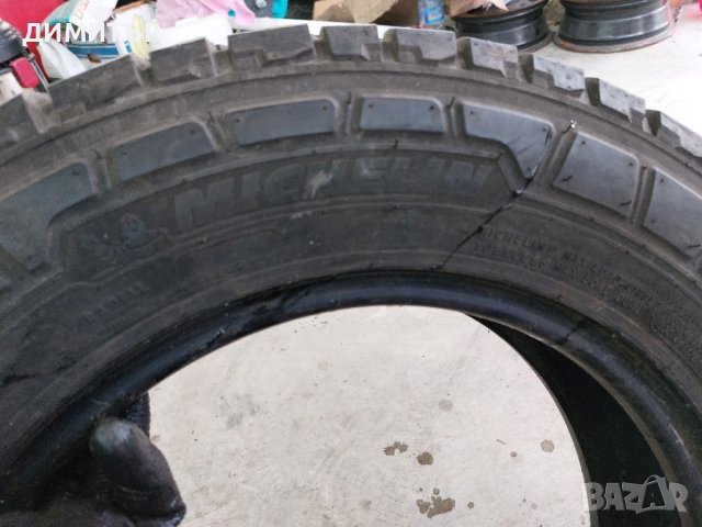 1 бр.лятна всесезонна гума Michelin 205 65 15C dot3018 , снимка 4 - Гуми и джанти - 44473671