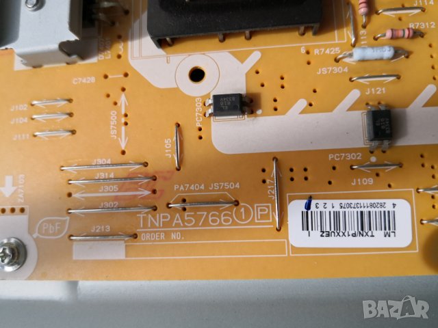 Panasonic Viera TX-L47FTW60 със счупен екран, снимка 9 - Части и Платки - 31049391