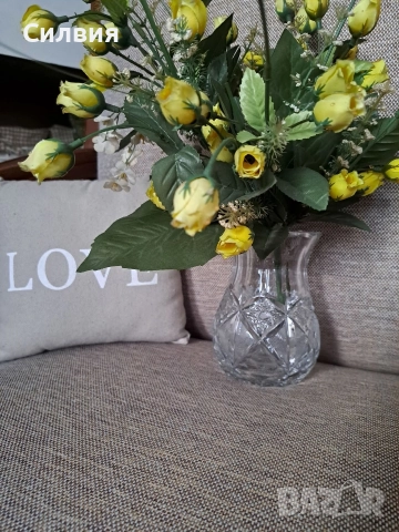 Кристална ваза 