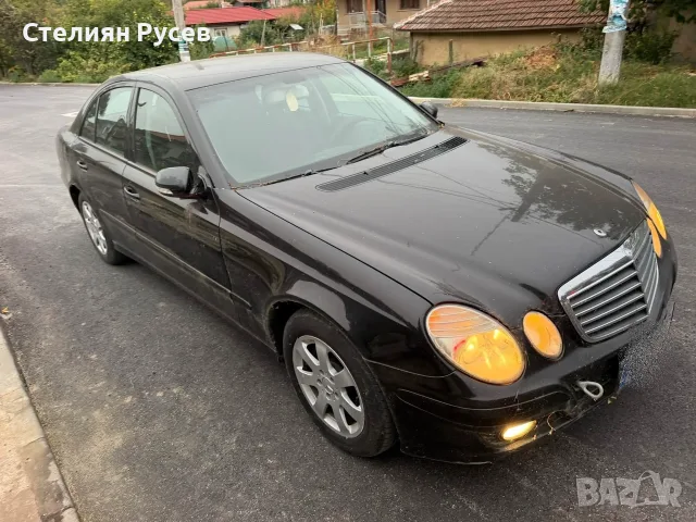 Mercedes-Benz E 220 EVO 170 к.с FACELIFT  / W211 , снимка 9 - Автомобили и джипове - 55174361