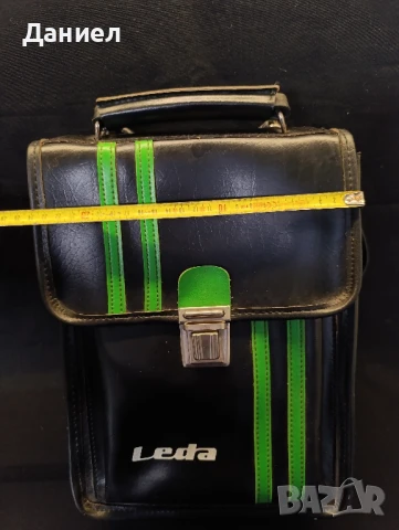 Винтидж чанта за през рамо Leda., снимка 6 - Антикварни и старинни предмети - 51072644